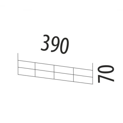 Решетка для холодильника РЦ1 Светло-серая к ЦП_1