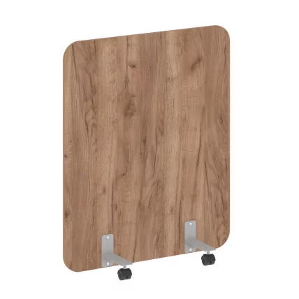 Перегородка на металлических опорах, на роликах Р-лине  ДП.Р-100-120 Дуб Табак / R-line DP.R-100-120_0