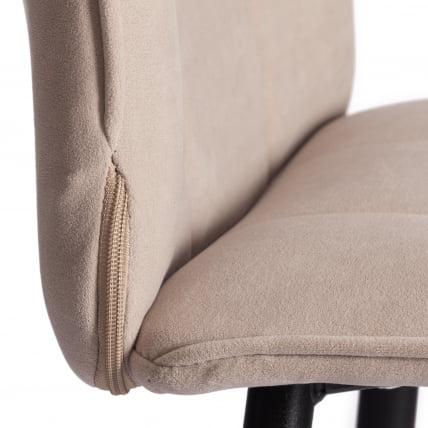 Полубарный стул Бари/Бари велюр, бежевый, 7, 42х55х99 см / Bari/Бари_7