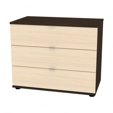 Комод Алиса(К4)657х801х459сторцевойручкой(Венге-ДМ) / Алиса(K4)657х801х459сторцевойручкой(Венге-ДМ)_0