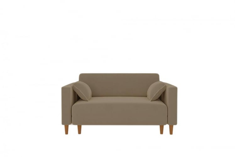 Диван прямой Урвик (Берхоусе) Цвет фасада: Левис 04 велюр; Тип: Прямой; Материал фасада: Металл/Велюр / (Berhouse)_0