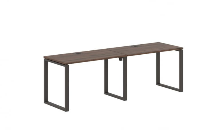 Бенч-система ЕДИС ЕКВСТ 2367 Дуб Денвер темный Мокко / EDIS EQWST_0