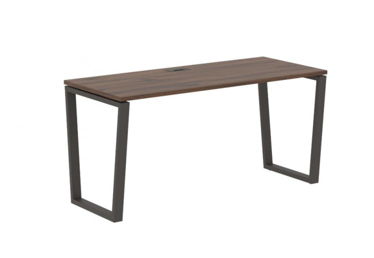 Стол письменный ЕДИС ЕВСТ 1567 Дуб Денвер темный Мокко / EDIS EVST_0