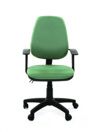 Офисное кресло для оператора CХАИРМАН 661 Зеленый / CHAIRMAN_1