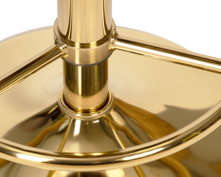 Табурет барный ДОБРИН БРУНО ГОЛД (бежевый велюр (МДЖ9-10)) / DOBRIN BRUNO GOLD (MJ9-10))_2