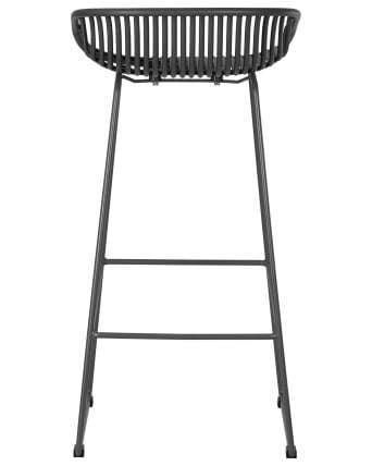 Стул барный ДОБРИН ФРАНК (темно-серый) / DOBRIN FRANK_4