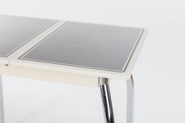 Стол обеденный Аспен КЗ(6195) крем,крокодил коричневый_7