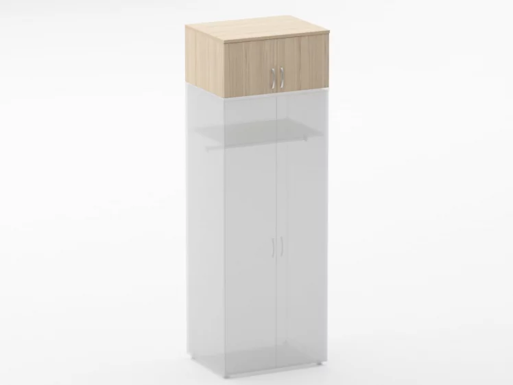 Антресоль глубокая Глассй 6.04.141 Венге / Glassy_0