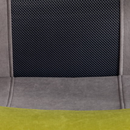 Кресло АВИАТОР флок, ткань , коричневый/бежевый/серый, 6/7/В-12 / AVIATOR 6/7/W-12_8