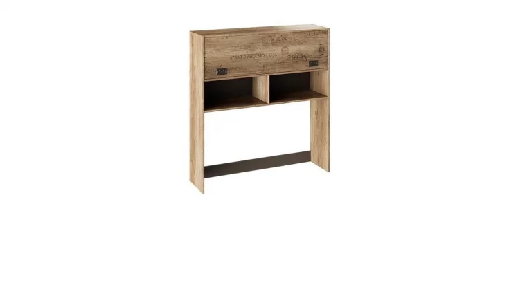 Шкаф настольный Пилигрим ТД-276.15.11 Дуб раньон светлый/Серый / rаньон_0