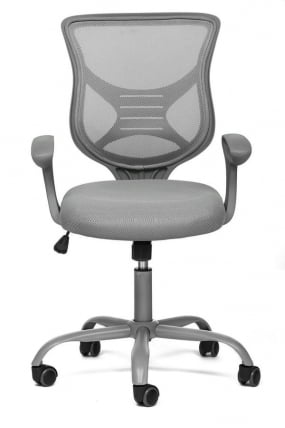 Кресло детское Раинбов Серое / Rainbow_1