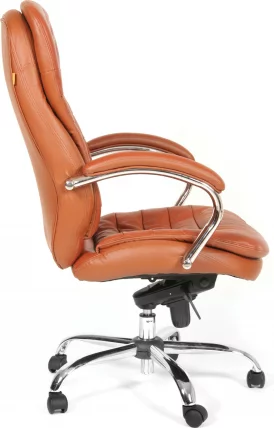 Кресло руководителя CХАИРМАН 795 светло-коричневый / CHAIRMAN_2