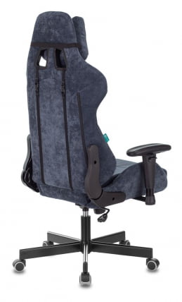 Геймерское кресло Бюрократ ВИКИНГ КНИГХТ ЛТ27 Темно-синий / VIKING KNIGHT LT27_3