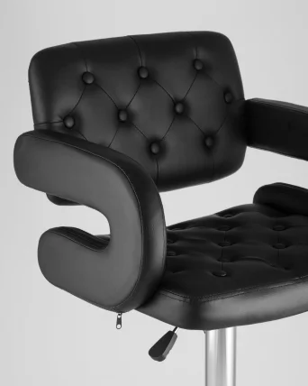 Барный стул Бентли ПУ-кожа Черный / PU-кожа_6