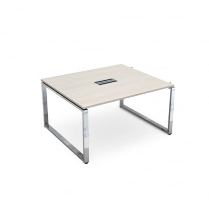 Стол системы БЭНЧ, переговорный, начальный ГЛОСС ЛИНЕ НСПН-О.928 Иворй / GLOSS LINE Ivory_0