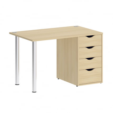 Стол письменный ХОМЕ ОФФИCЕ ВР.СП-3-118.4 Акация Лорка / HOME OFFICE VR.SP-3-118.4_0