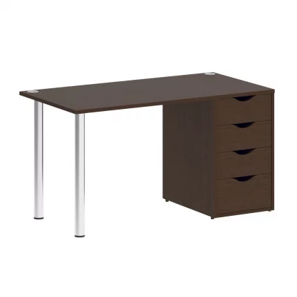 Стол письменный ХОМЕ ОФФИCЕ ВР.СП-3-138.4 Венге Цаво / HOME OFFICE VR.SP-3-138.4_0