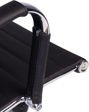 Офисное кресло для руководителей ДОБРИН CЛАЙТОН Черный / DOBRIN CLAYTON_7