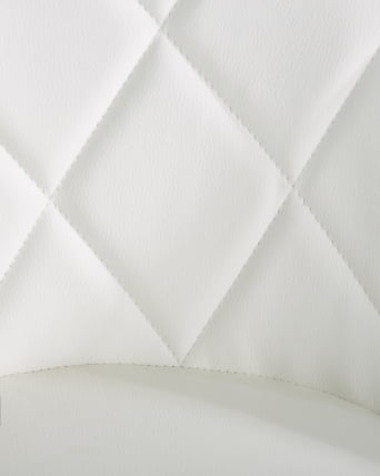 Стул барный ДОБРИН ЛОГАН Белый / DOBRIN LOGAN_6