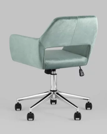 Стул офисный Росс велюр Оливковый / Ross_5