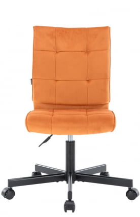 Кресло для персонала Еверпроф ЕП-300 Ткань Терракотовый / Everprof EP-300_1