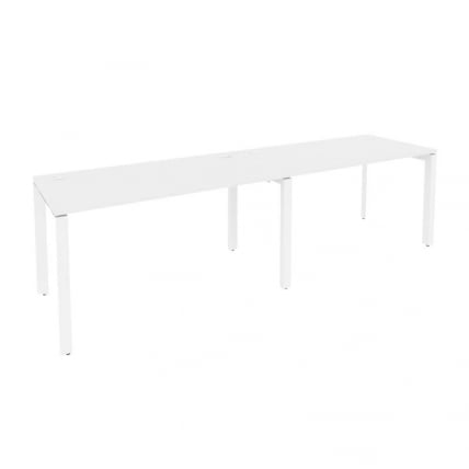 Рабочая станция на П-образном м/к ОНИКС О.МП-РС-2.3.7 Белый Бриллиант / ONIX O.MP-RS-2.3.7_0