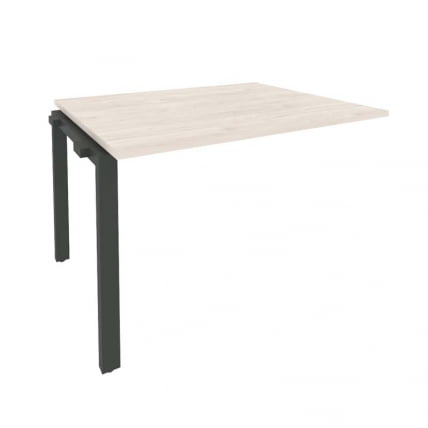 Проходной наборный элемент переговорного стола ОНИКС О.МП-НПРГ-2 Денвер Светлый/Антрацит / ONIX O.MP-NPRG-2_0