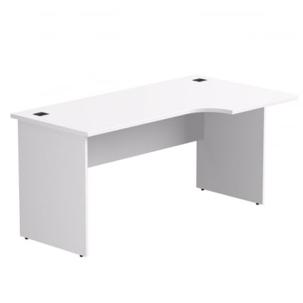 Стол эргономичный с опорами ЛДСП Еверпроф ЕВО 254С114 (правый) Белый / Everprof EVO 254S114_0