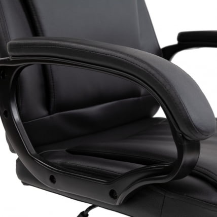 Кресло руководителя CХАИРМАН 794 ЛТ (ЛТ) экокожа Черный / CHAIRMAN (LT)_6