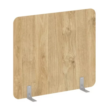 Перегородки на металлических опорах на фетровых подпятниках Р-лине ДП.Ф-140-120 Тиквуд Светлый / R-line DP.F-140-120_0