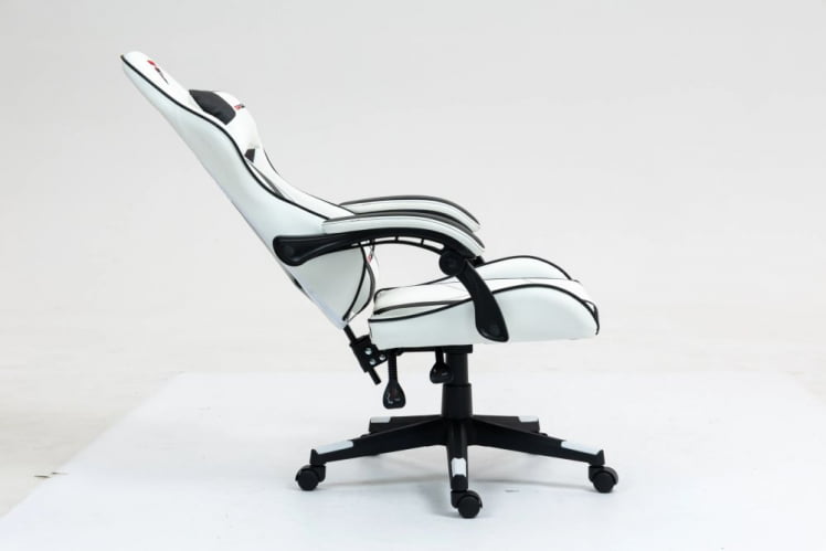 Кресло спортивное ТопЧаирс Шадов бело-черный / TopChairs Shadow_7