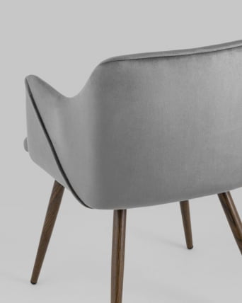 Стул Монарх НЕВ Серый / NEW_5