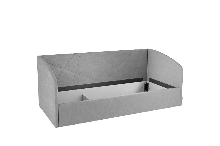 Кровать 0.9 Бест (Софа) КМ.С-15 капучино (велюр) / КМ.S-15_3
