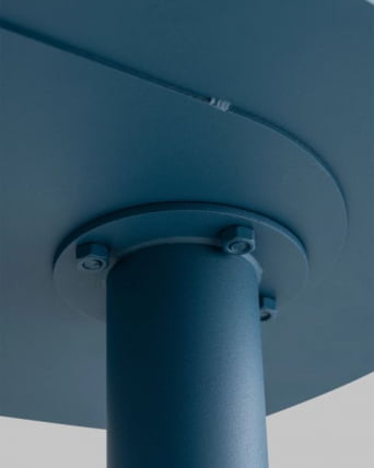 Журнальный столик Еанна Л металл синий / Eanna L_10