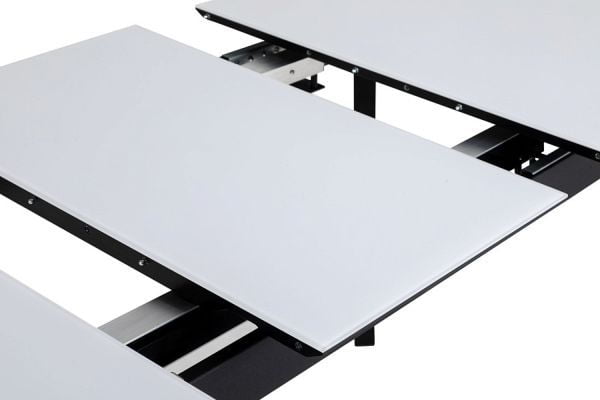 Стол раскладной Комби Гласс 140-180 Аутоматиc Натур/Лигхт матте гласс / Combi Glass Automatic Natur/Light matte glass_11