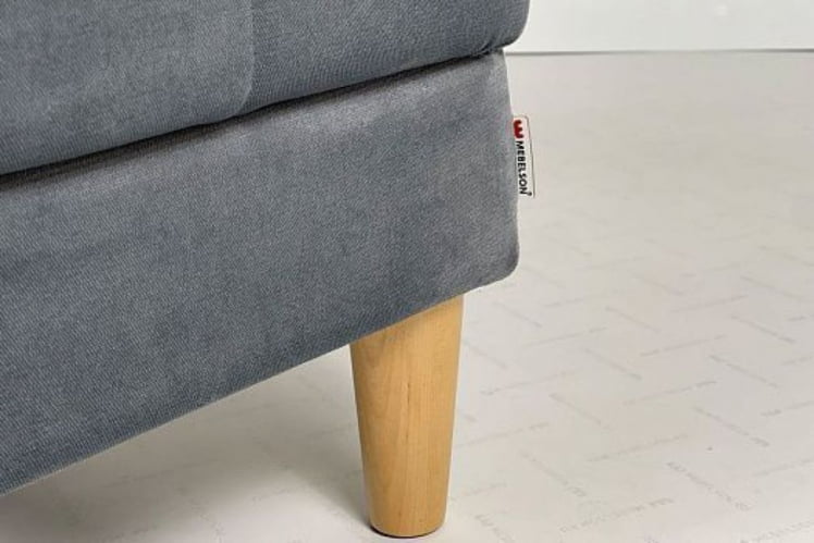 Пуф Рондо 2 ПМ-005.2 изумруд (велюр) / PM-005.2_3