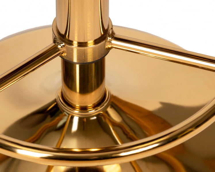 Табурет барный ДОБРИН БРУНО ГОЛД (черный велюр (МДЖ9-101)) / DOBRIN BRUNO GOLD (MJ9-101))_2