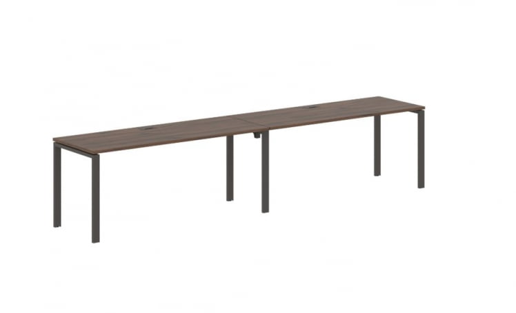 Бенч-система ЕДИС ЕУВСТ 3567 Дуб Денвер темный Мокко / EDIS EUWST_0