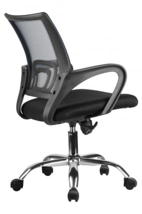 Кресло Бон РCХ 8085ДЖЕ Серый/Черный / Bon RCH 8085JE_2