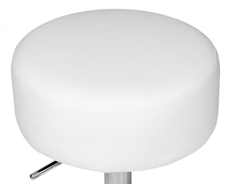 Пуф ДОБРИН ДЭННИ (белый ПУ) / DOBRIN DANNY PU)_1