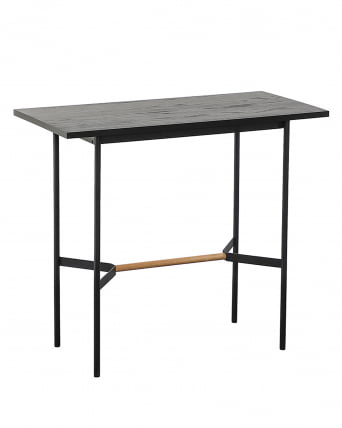 Стол барный Кнобб 120*60 Черный / Knobb_0