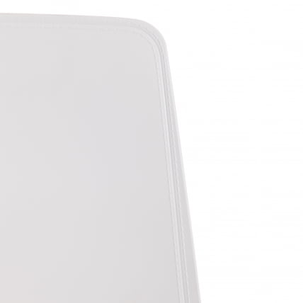 Стул ГЕНИУС (мод 75) металл/пластик, 46кс56кс84cм, белый/ножки хром / GENIUS (mod 46x56x84cм,_7