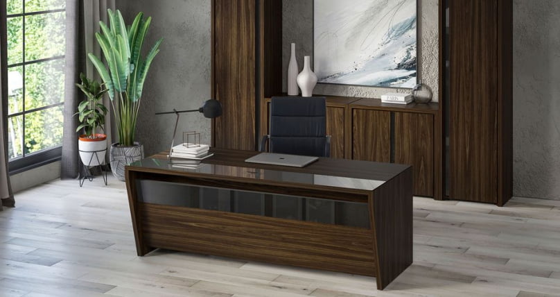 Гардероб узкий левый Корнер CОР.ГБ-1(Л) Орех Лоренцо / Corner COR.GB-1(L)_1