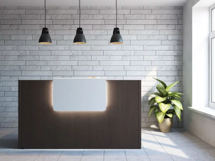 Элемент ресепшн боковой левый САЛ31092204 Венге / SAL31092204_1