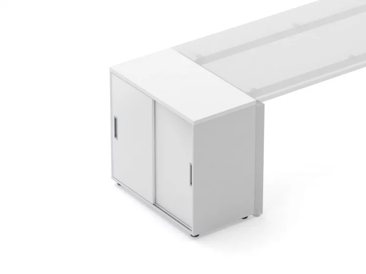 Тумба-купе Дека 9.02.08 Белый / Deka_2