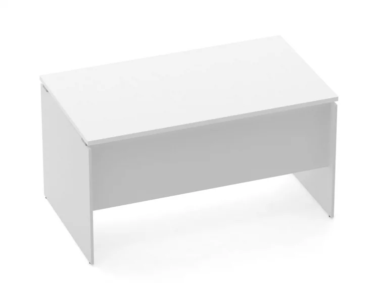 Стол прямой Дека ЛДСП каркас 75.08.14 Белый / Deka_1