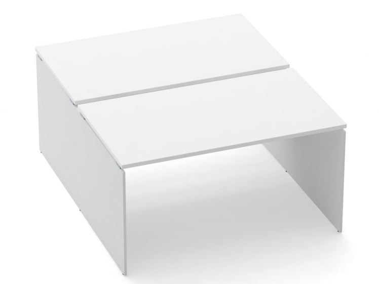 Рабочий модуль Дека ЛДСП каркас 75.165.14 Белый / Deka_0