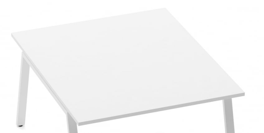 Столешница стола для переговоров Дека 74.145.12 СТ Белый / Deka_0
