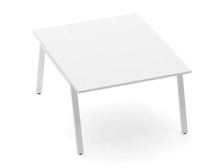 Стол для переговоров Дека Л-обр.каркас 74.145.12 Белый / Deka_0