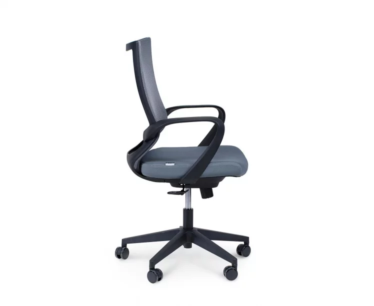 Кресло офисное Спэйс ЛБ Серый / LB_2